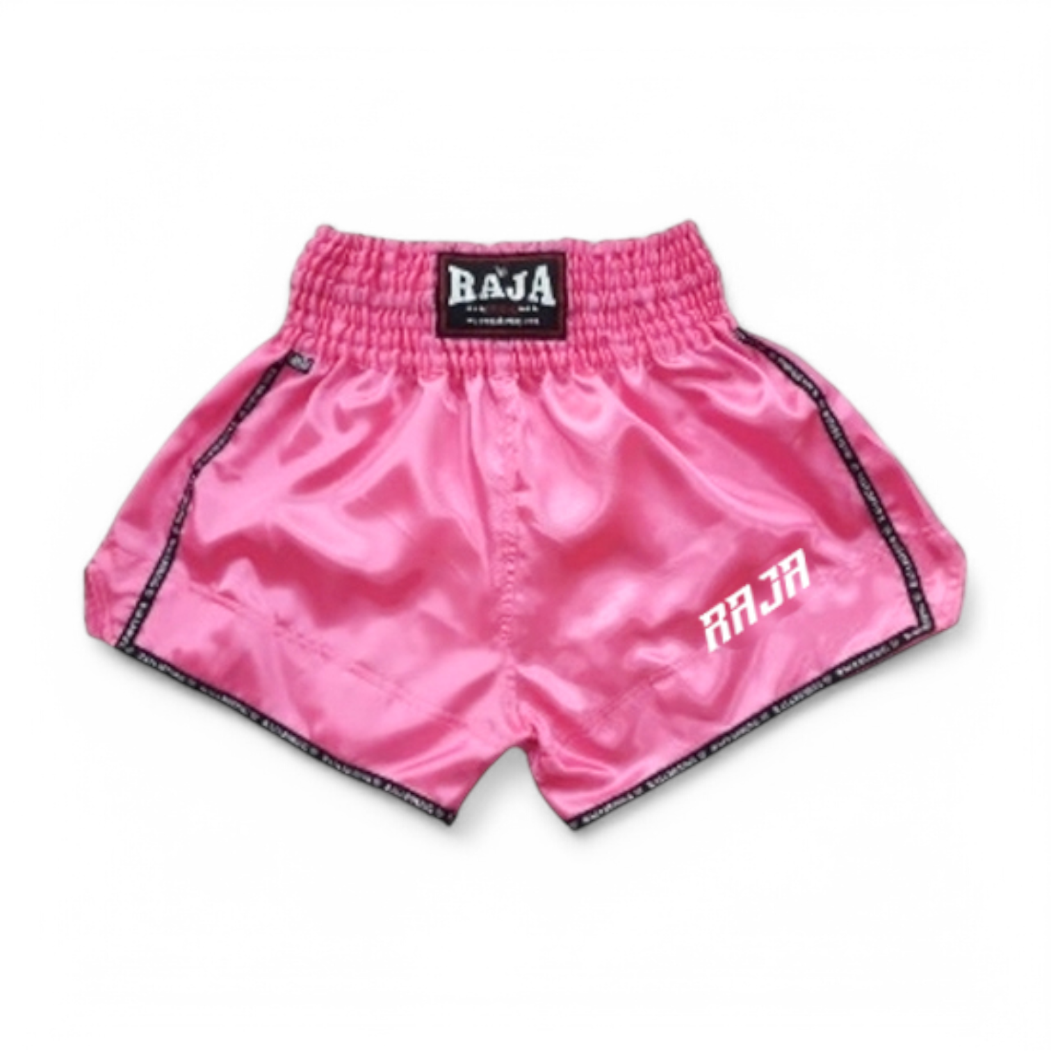 RAJA ラジャ キックパンツ ムエタイ ショーツ  RTB29-2 RAJA MuayThai Shorts (Pink) ピンク